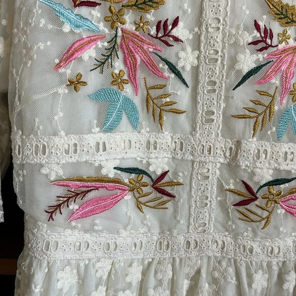 Embroidered Dress - Picture 2 of 7
